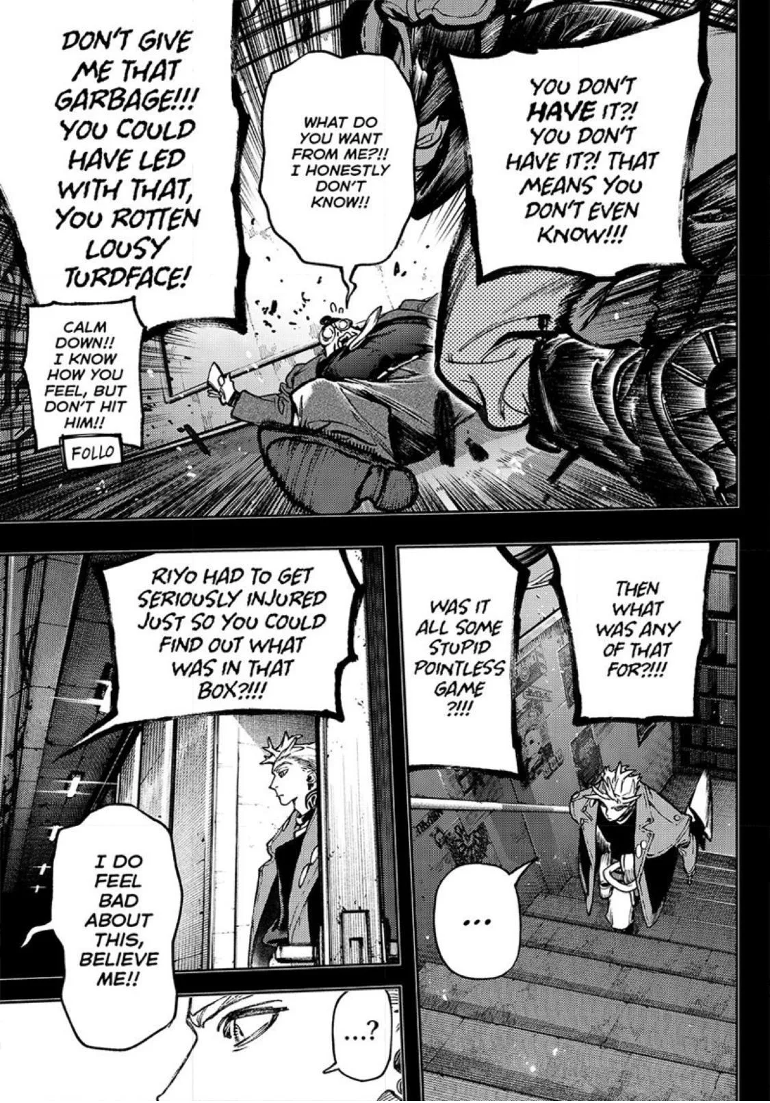 Gachiakuta - Chapter 112 - Page 13