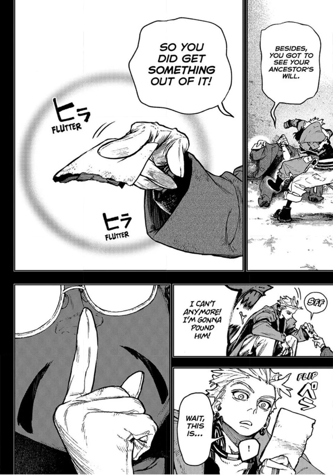 Gachiakuta - Chapter 112 - Page 14