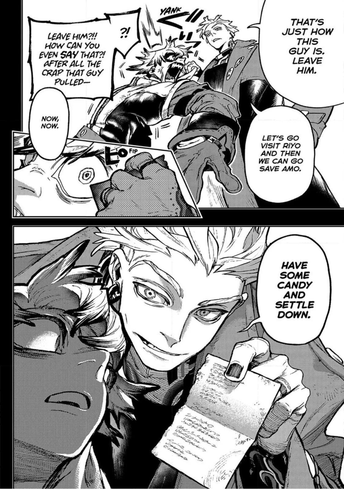 Gachiakuta - Chapter 112 - Page 16