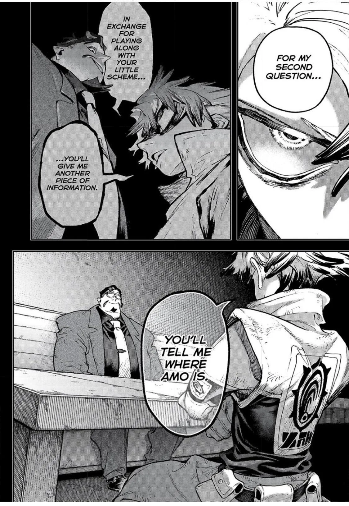 Gachiakuta - Chapter 112 - Page 4