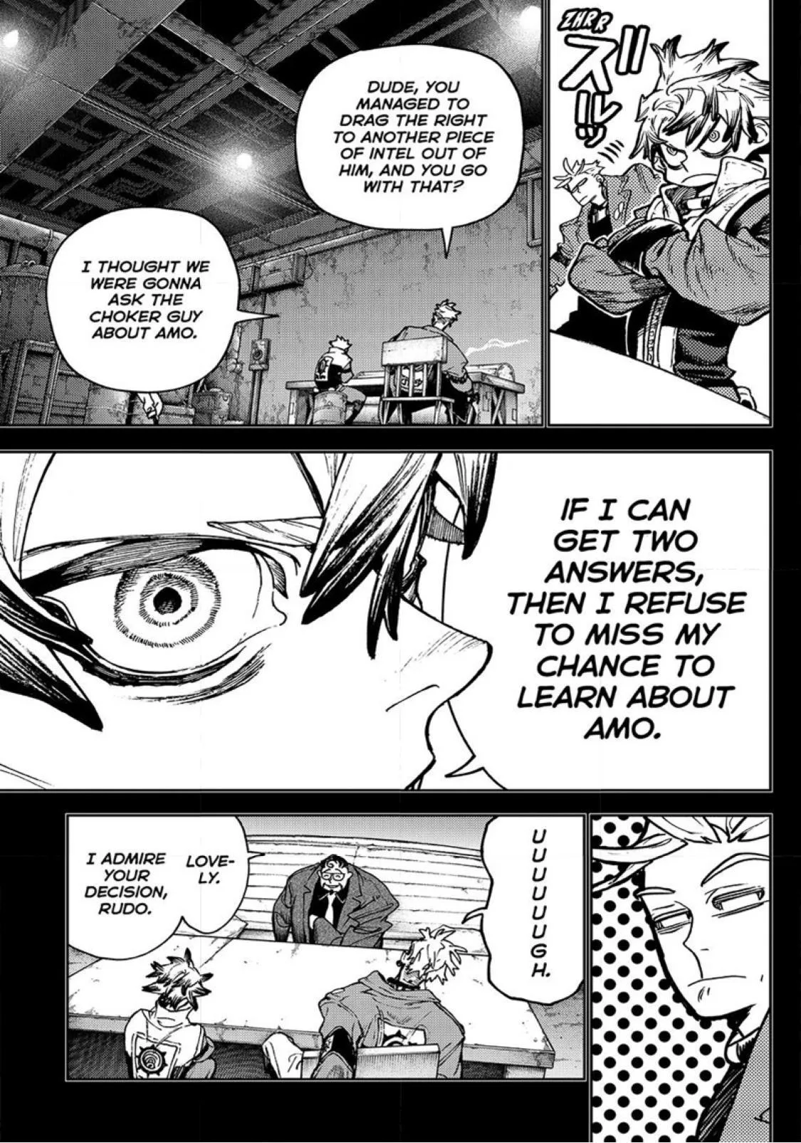 Gachiakuta - Chapter 112 - Page 5