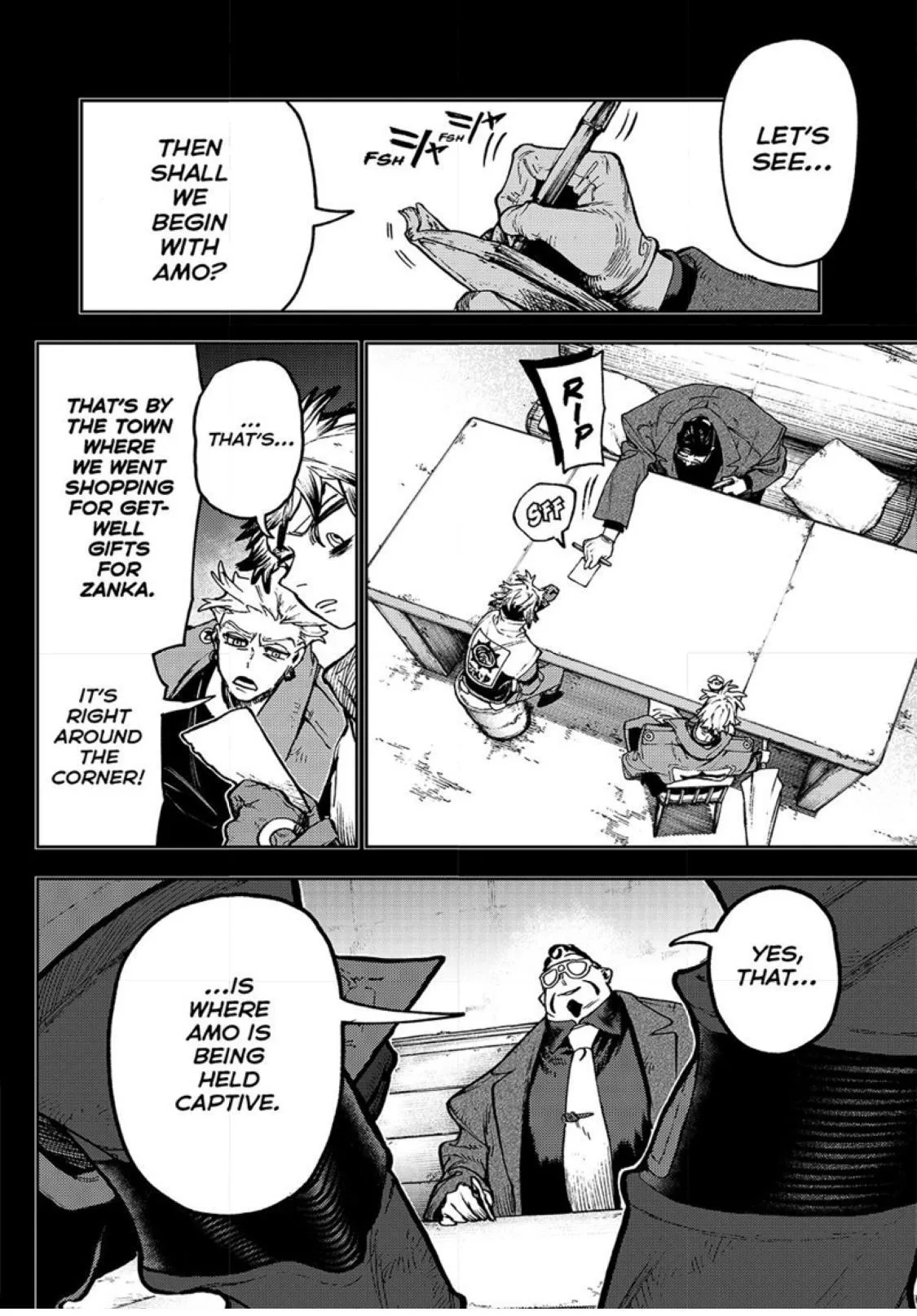 Gachiakuta - Chapter 112 - Page 6