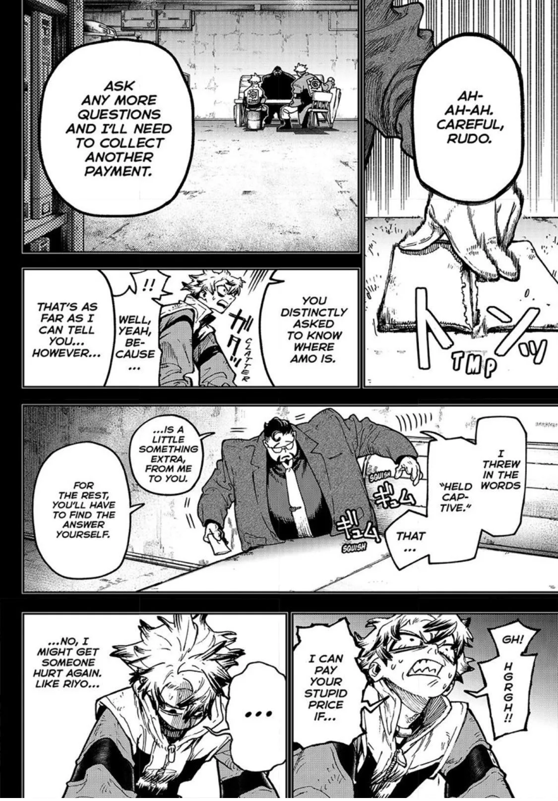 Gachiakuta - Chapter 112 - Page 8