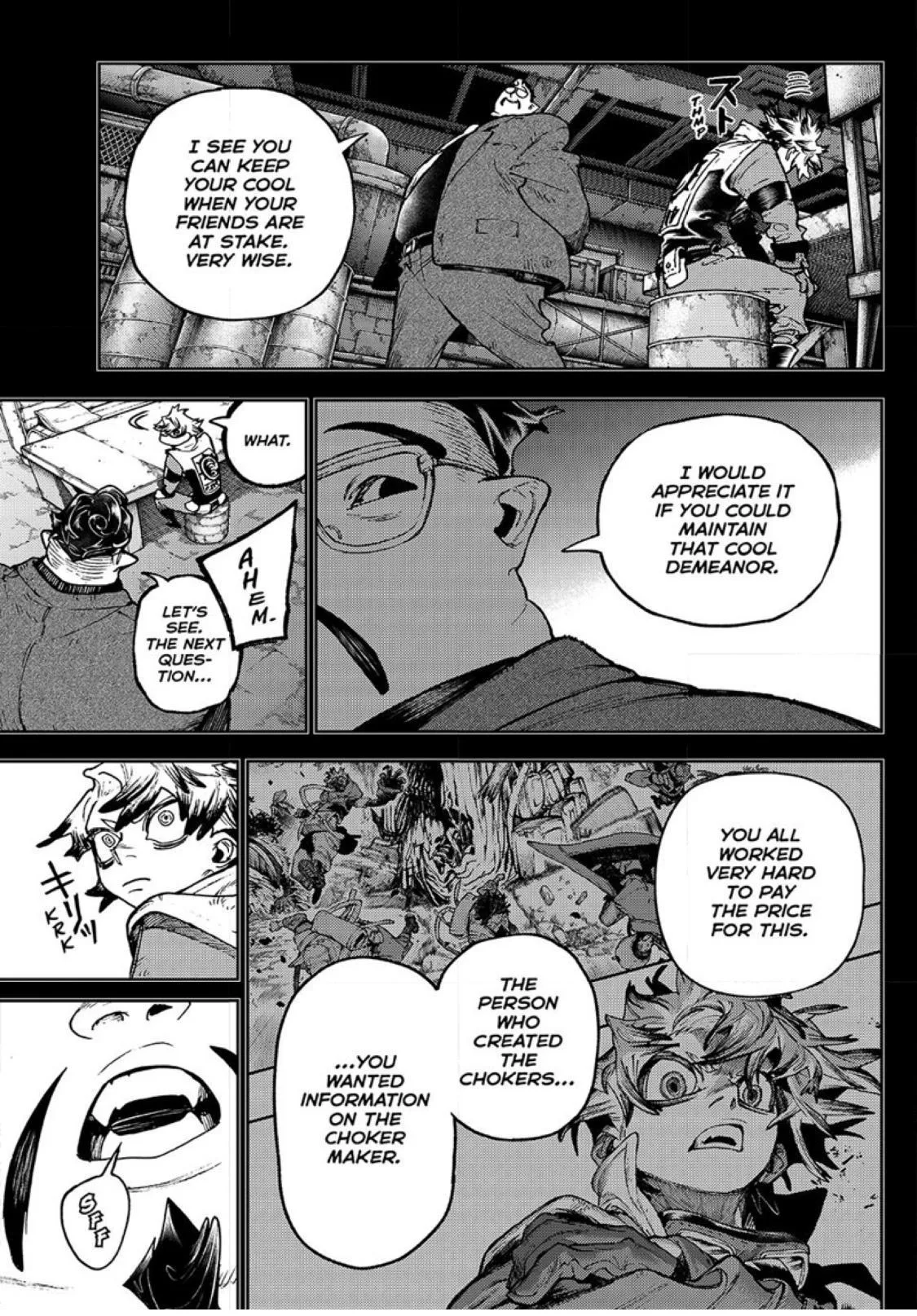 Gachiakuta - Chapter 112 - Page 9