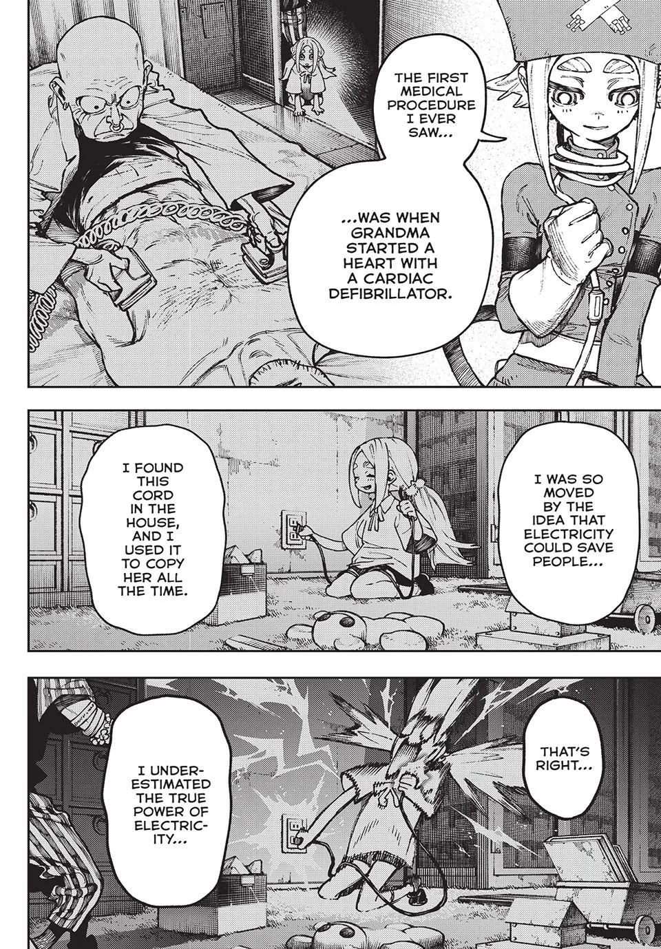 Gachiakuta - Chapter 113 - Page 12