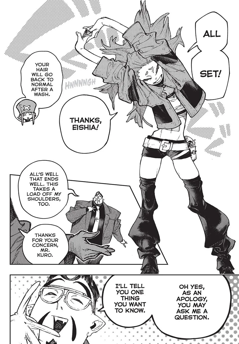 Gachiakuta - Chapter 113 - Page 14