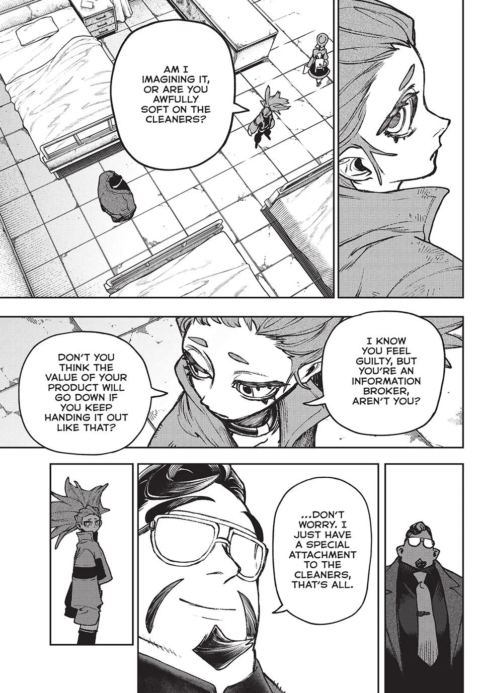 Gachiakuta - Chapter 113 - Page 15