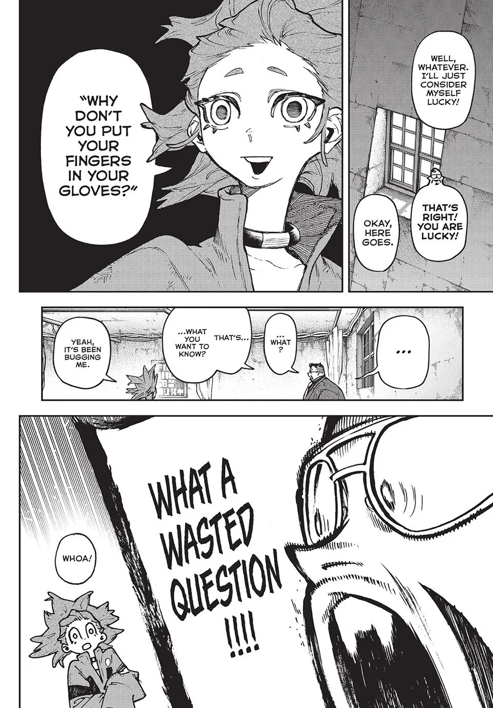 Gachiakuta - Chapter 113 - Page 16