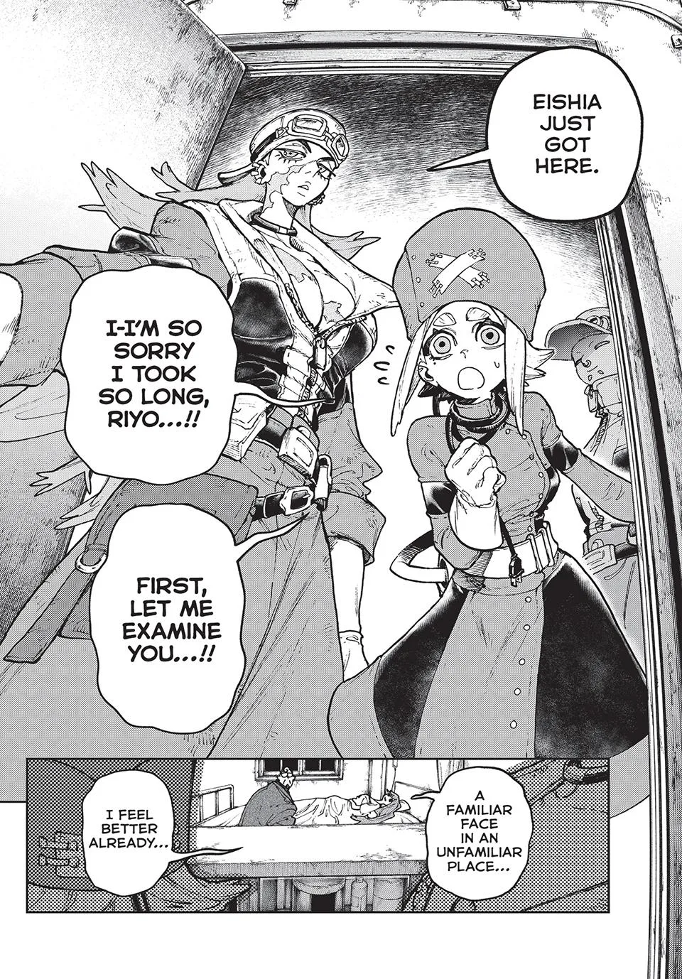 Gachiakuta - Chapter 113 - Page 4