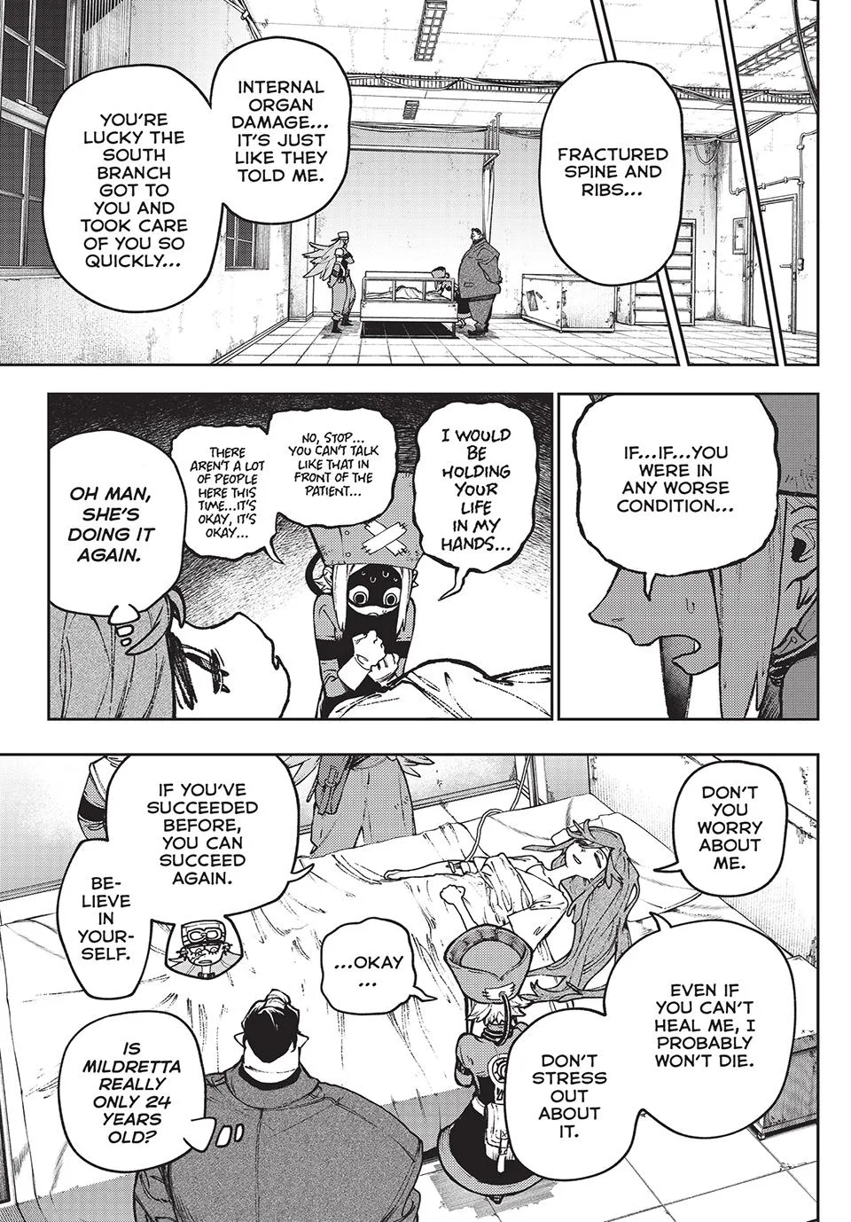 Gachiakuta - Chapter 113 - Page 5