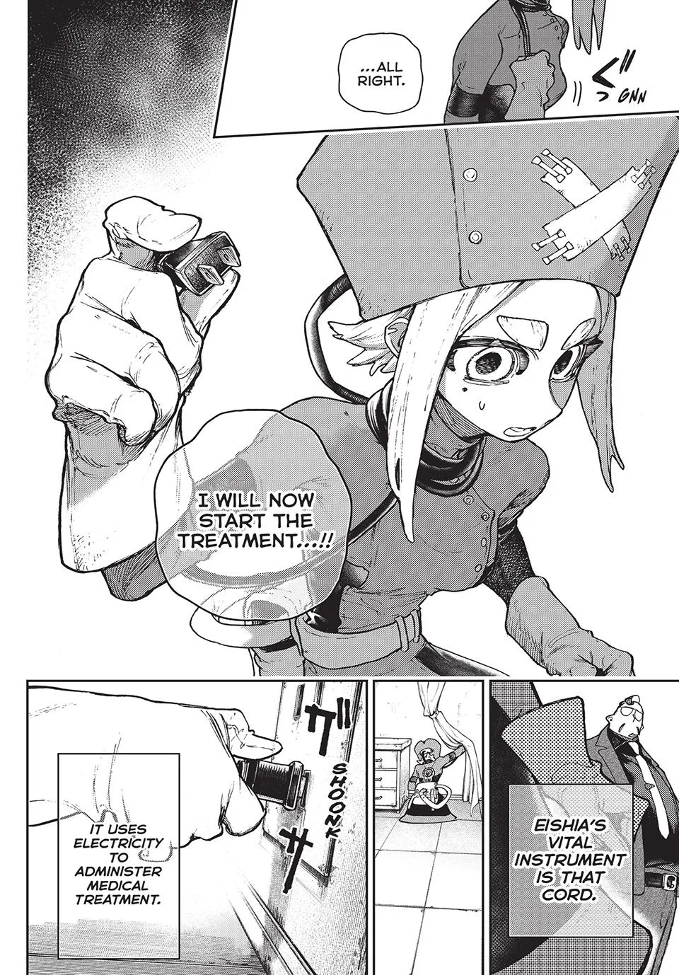 Gachiakuta - Chapter 113 - Page 6