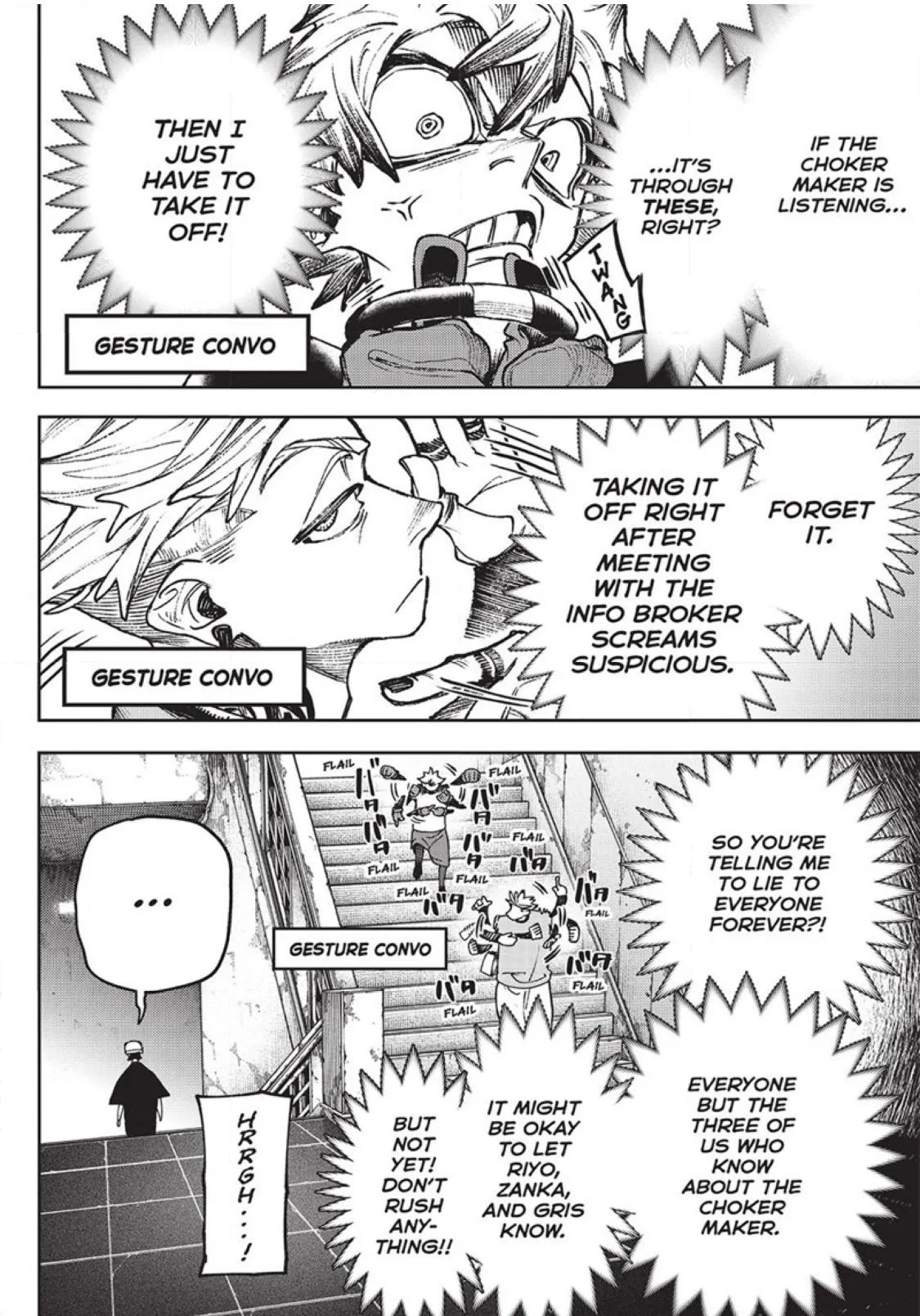 Gachiakuta - Chapter 114 - Page 10