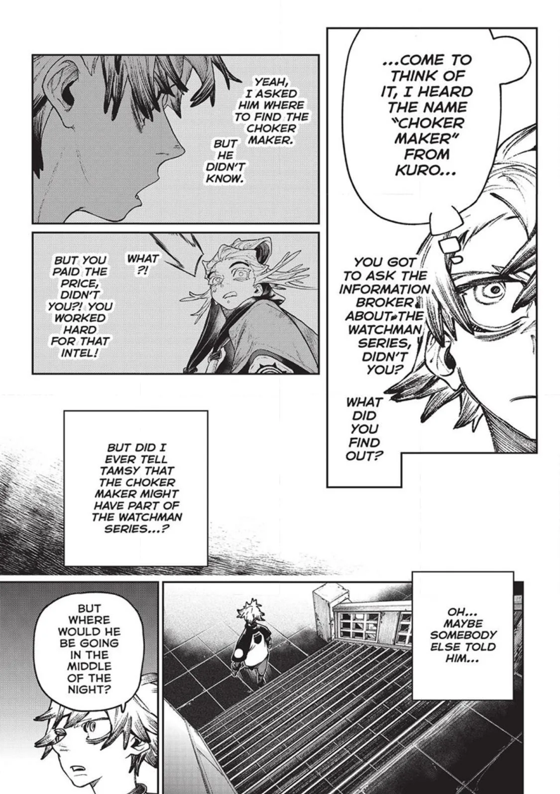 Gachiakuta - Chapter 114 - Page 11