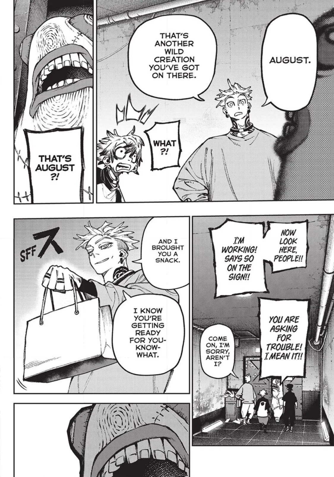 Gachiakuta - Chapter 114 - Page 14