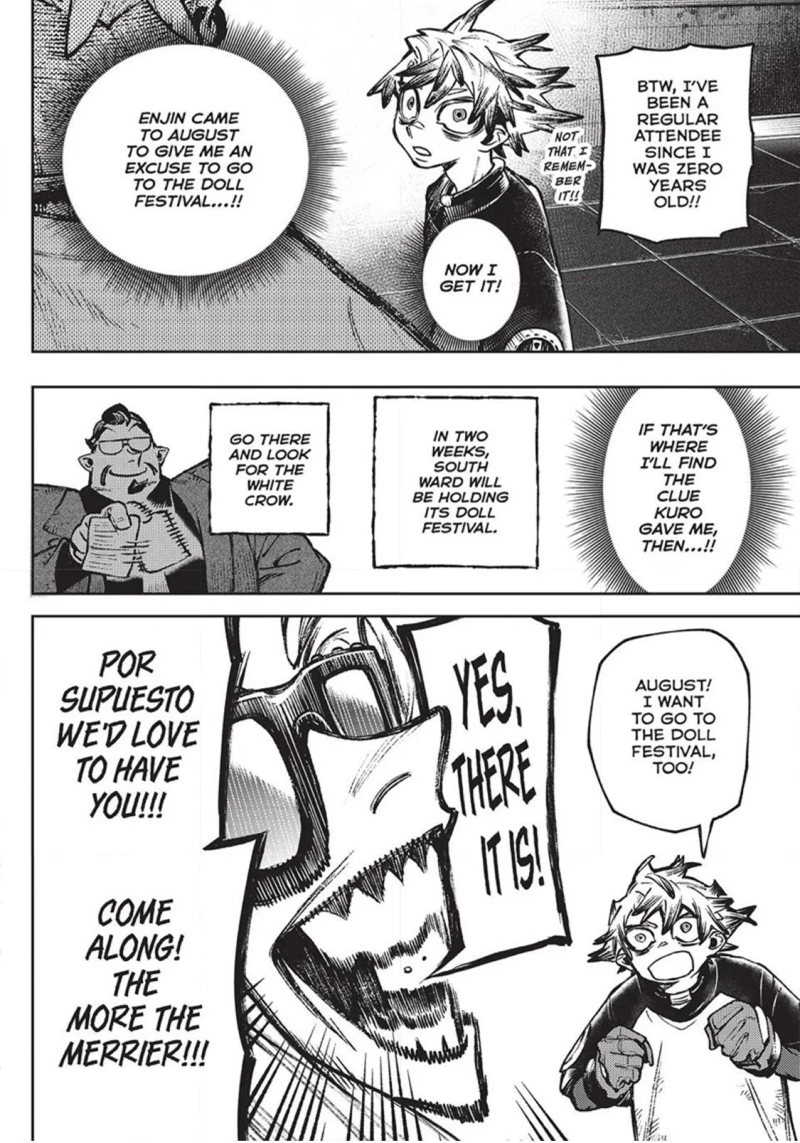 Gachiakuta - Chapter 114 - Page 18
