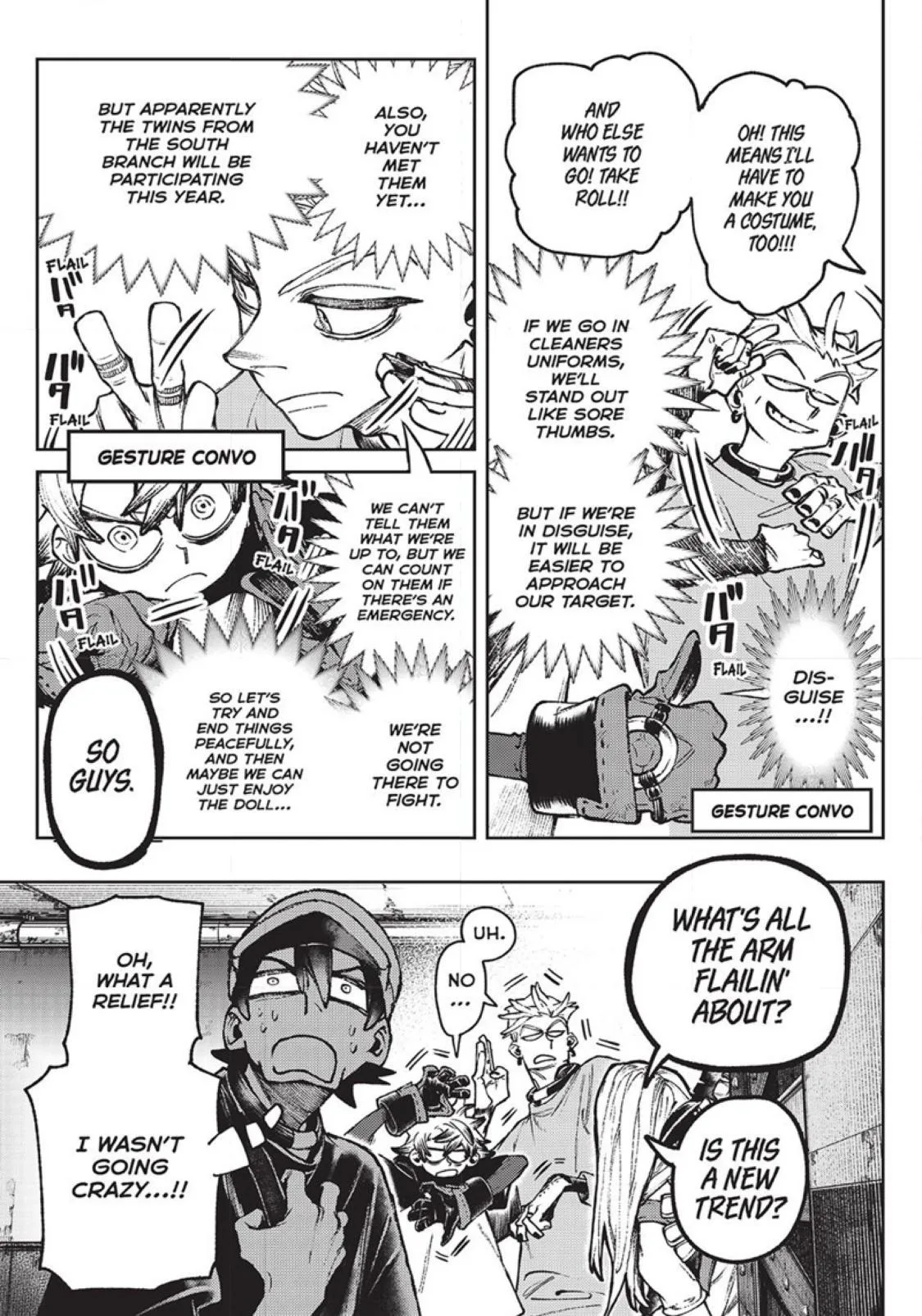 Gachiakuta - Chapter 114 - Page 19