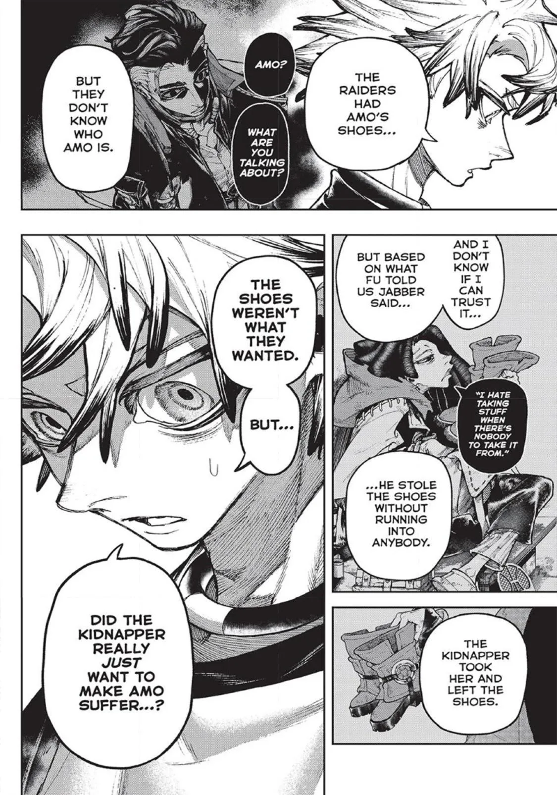 Gachiakuta - Chapter 114 - Page 4