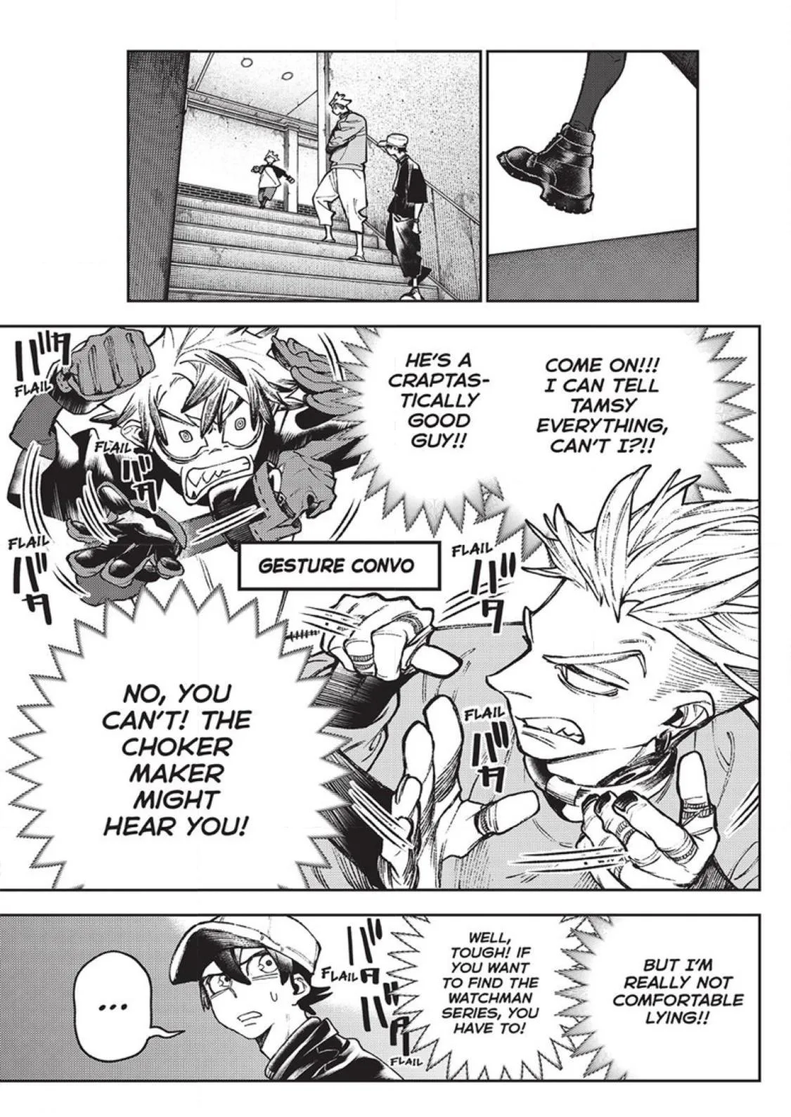Gachiakuta - Chapter 114 - Page 9