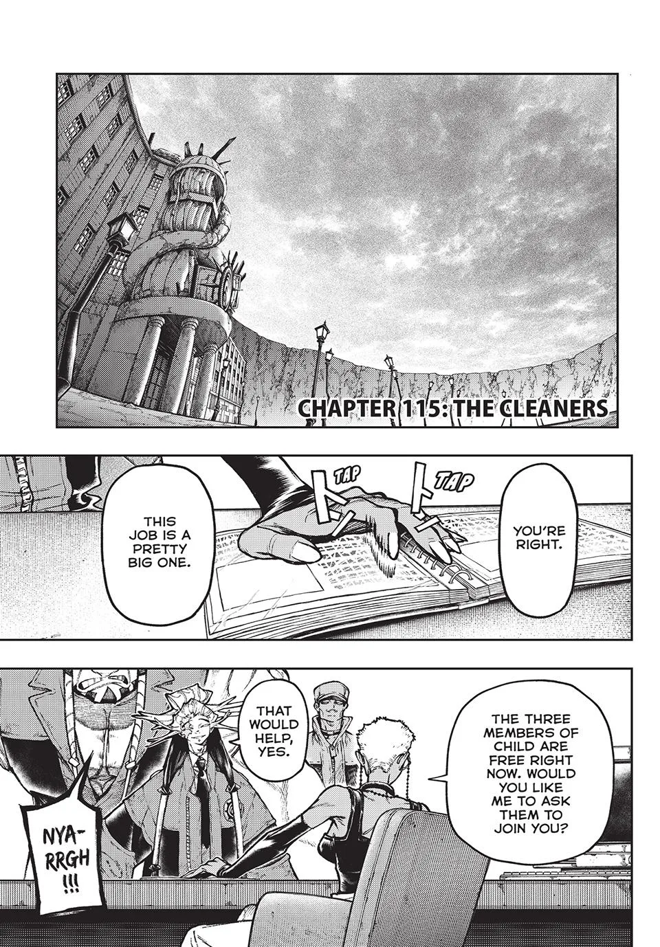 Gachiakuta - Chapter 115 - Page 1