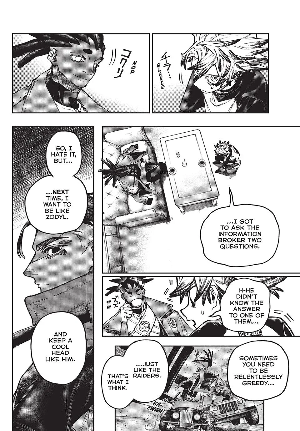 Gachiakuta - Chapter 115 - Page 12