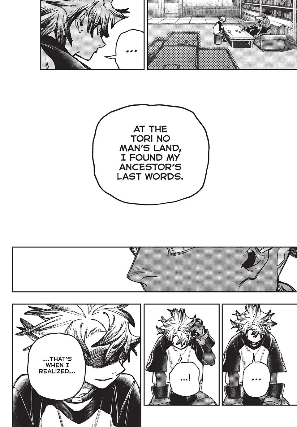 Gachiakuta - Chapter 115 - Page 14
