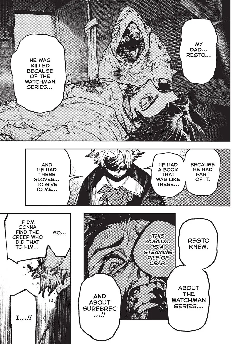 Gachiakuta - Chapter 115 - Page 15