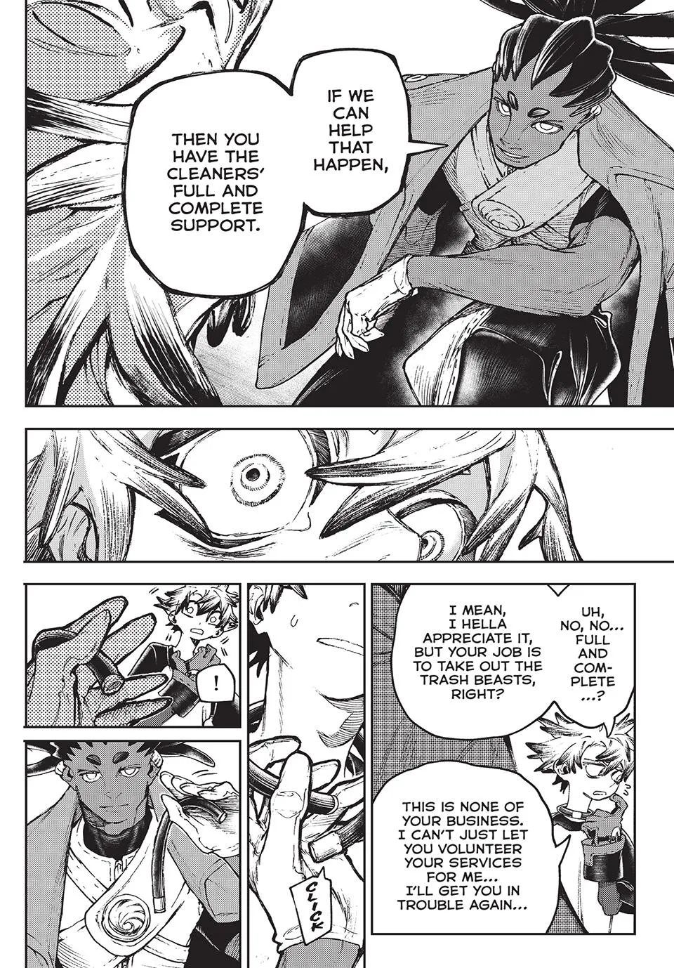 Gachiakuta - Chapter 115 - Page 18