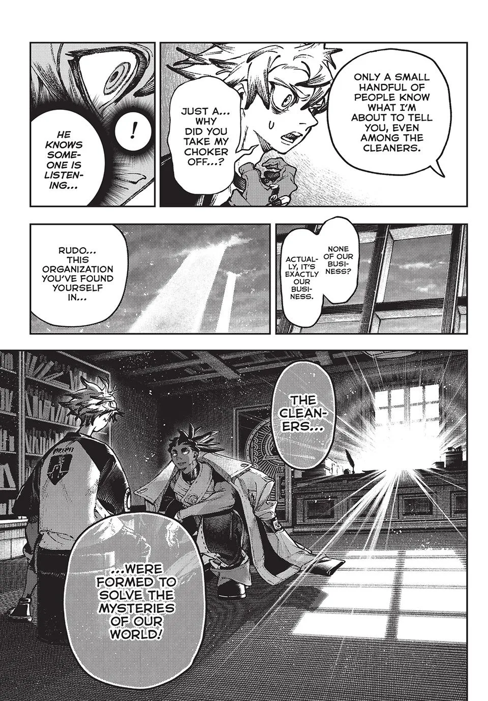 Gachiakuta - Chapter 115 - Page 19