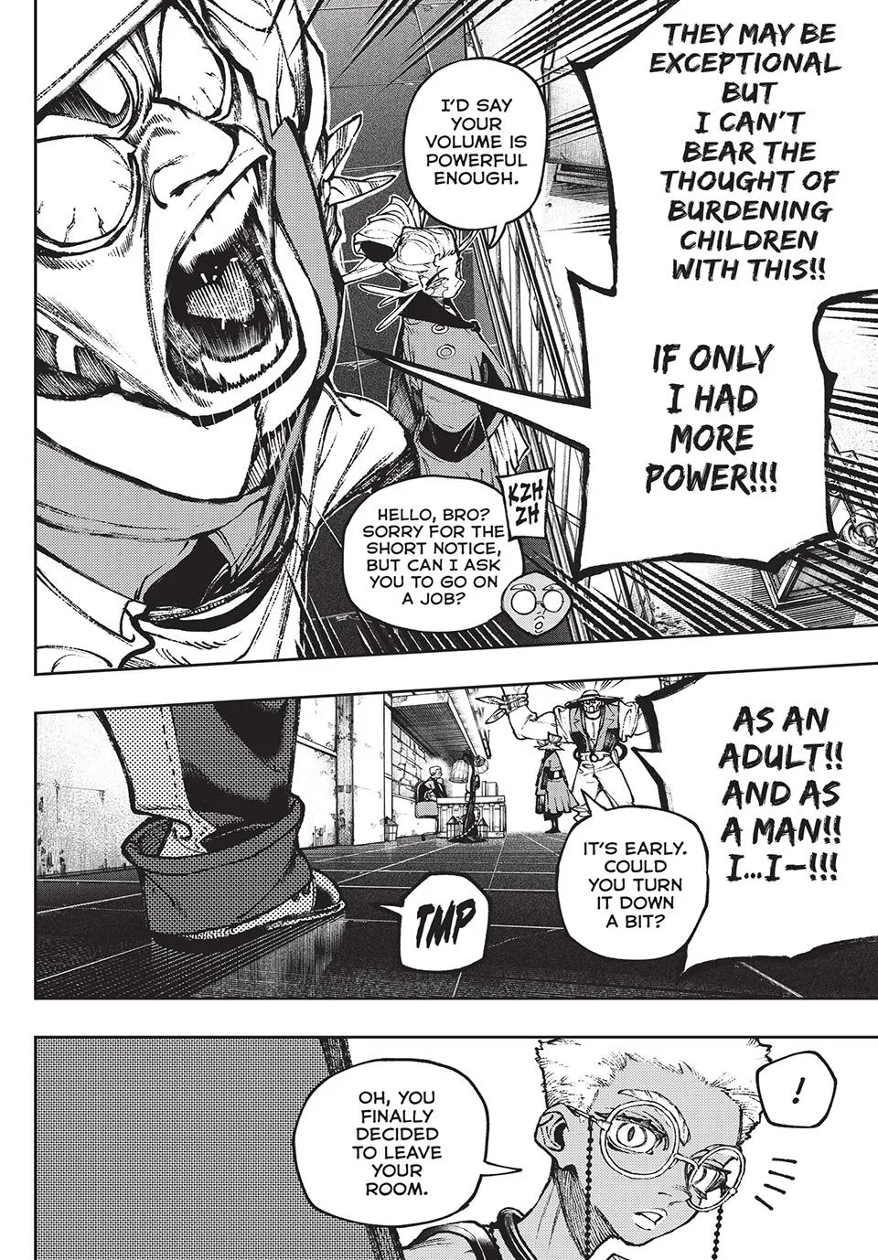 Gachiakuta - Chapter 115 - Page 2
