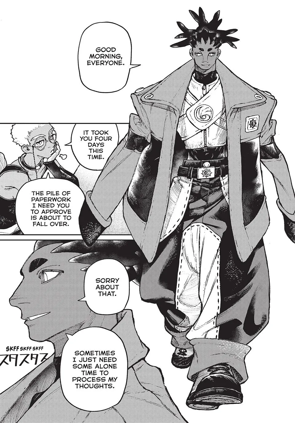 Gachiakuta - Chapter 115 - Page 3