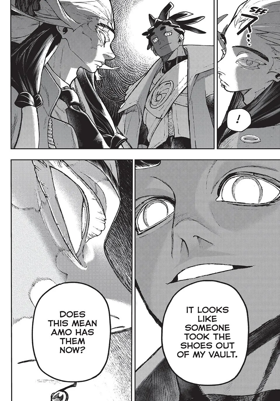 Gachiakuta - Chapter 115 - Page 4