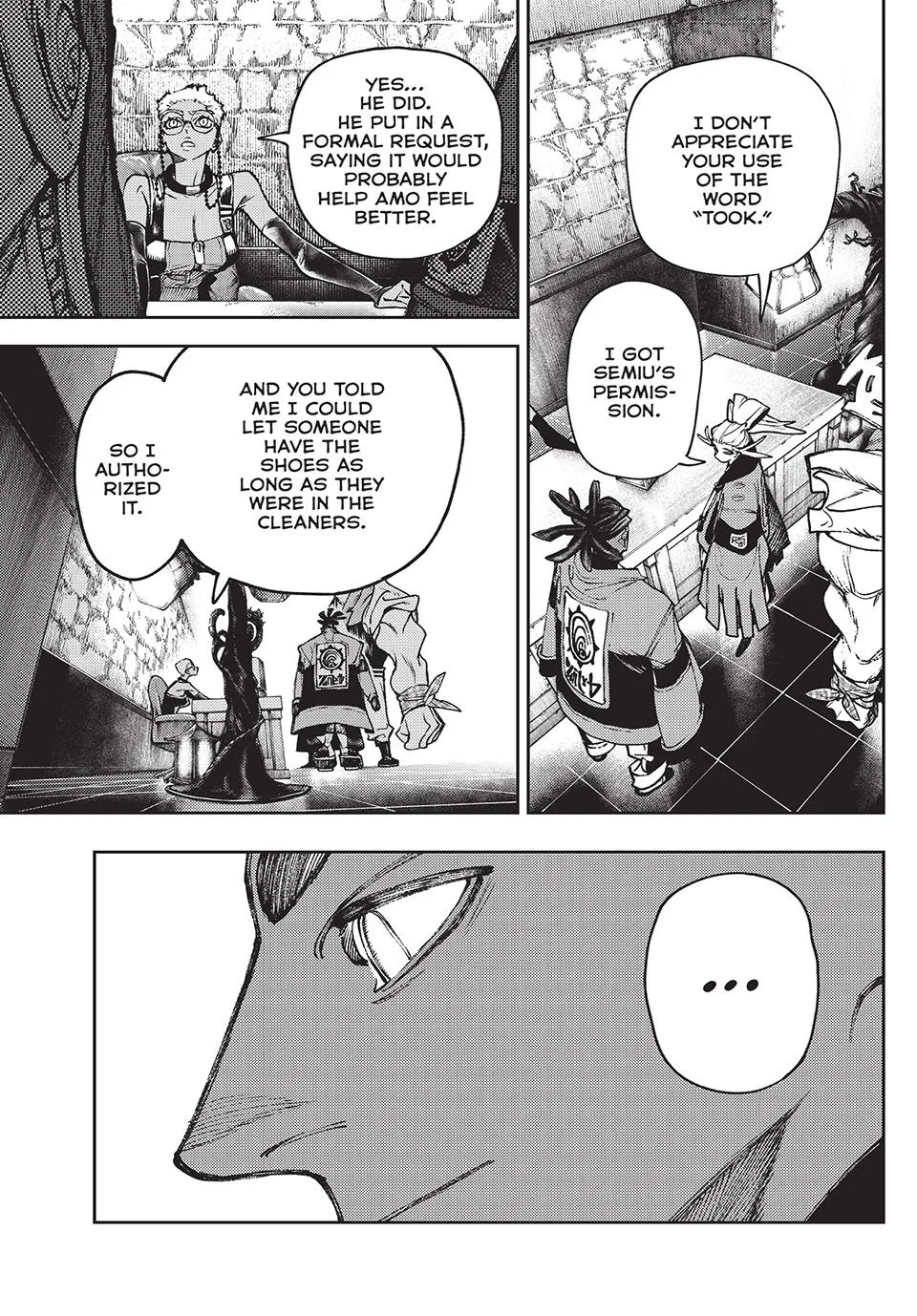 Gachiakuta - Chapter 115 - Page 5