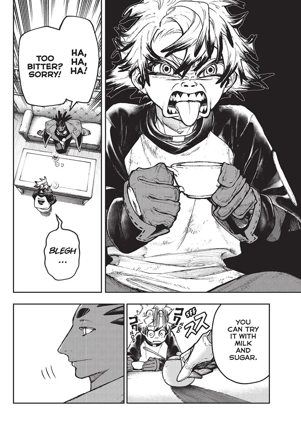 Gachiakuta - Chapter 115 - Page 8