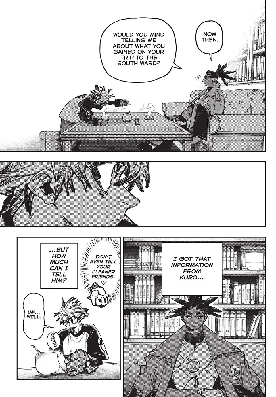 Gachiakuta - Chapter 115 - Page 9
