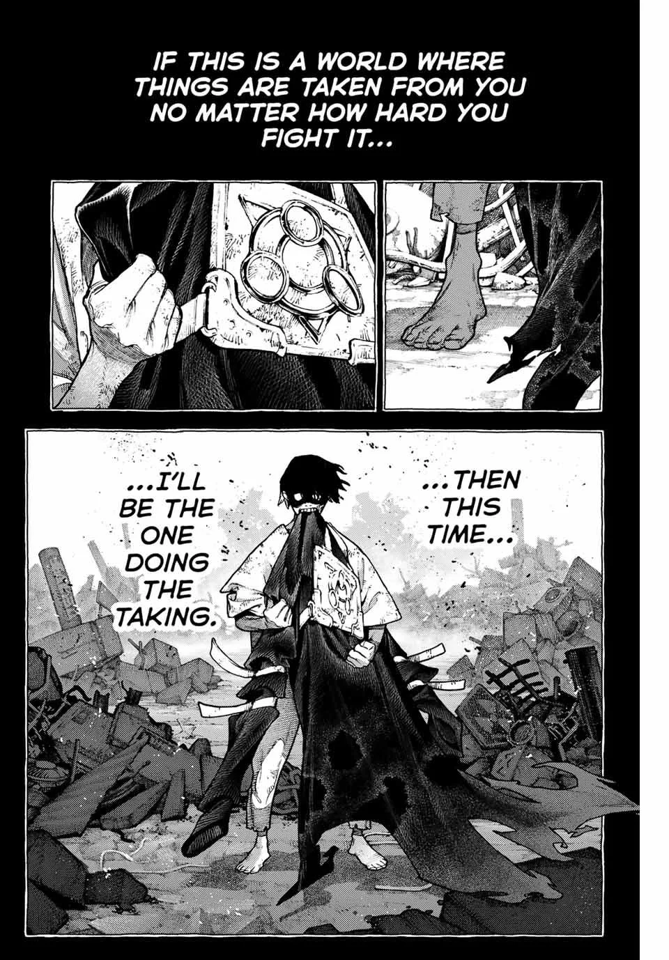 Gachiakuta - Chapter 116 - Page 17