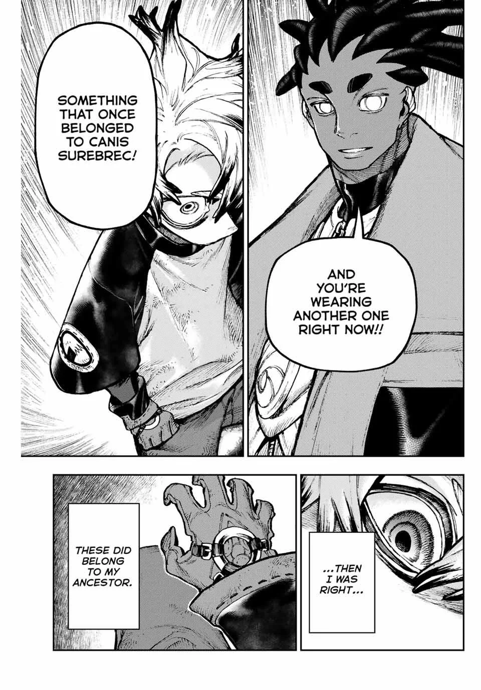 Gachiakuta - Chapter 116 - Page 5