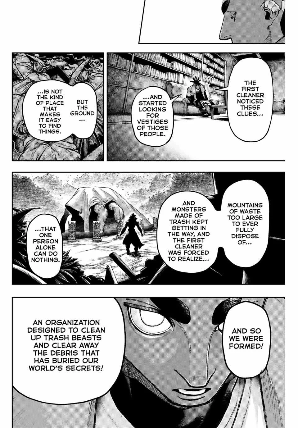 Gachiakuta - Chapter 116 - Page 6