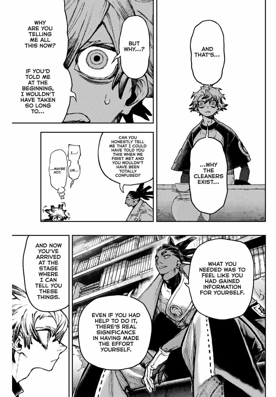 Gachiakuta - Chapter 116 - Page 7