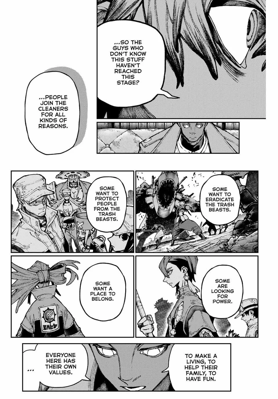 Gachiakuta - Chapter 116 - Page 8