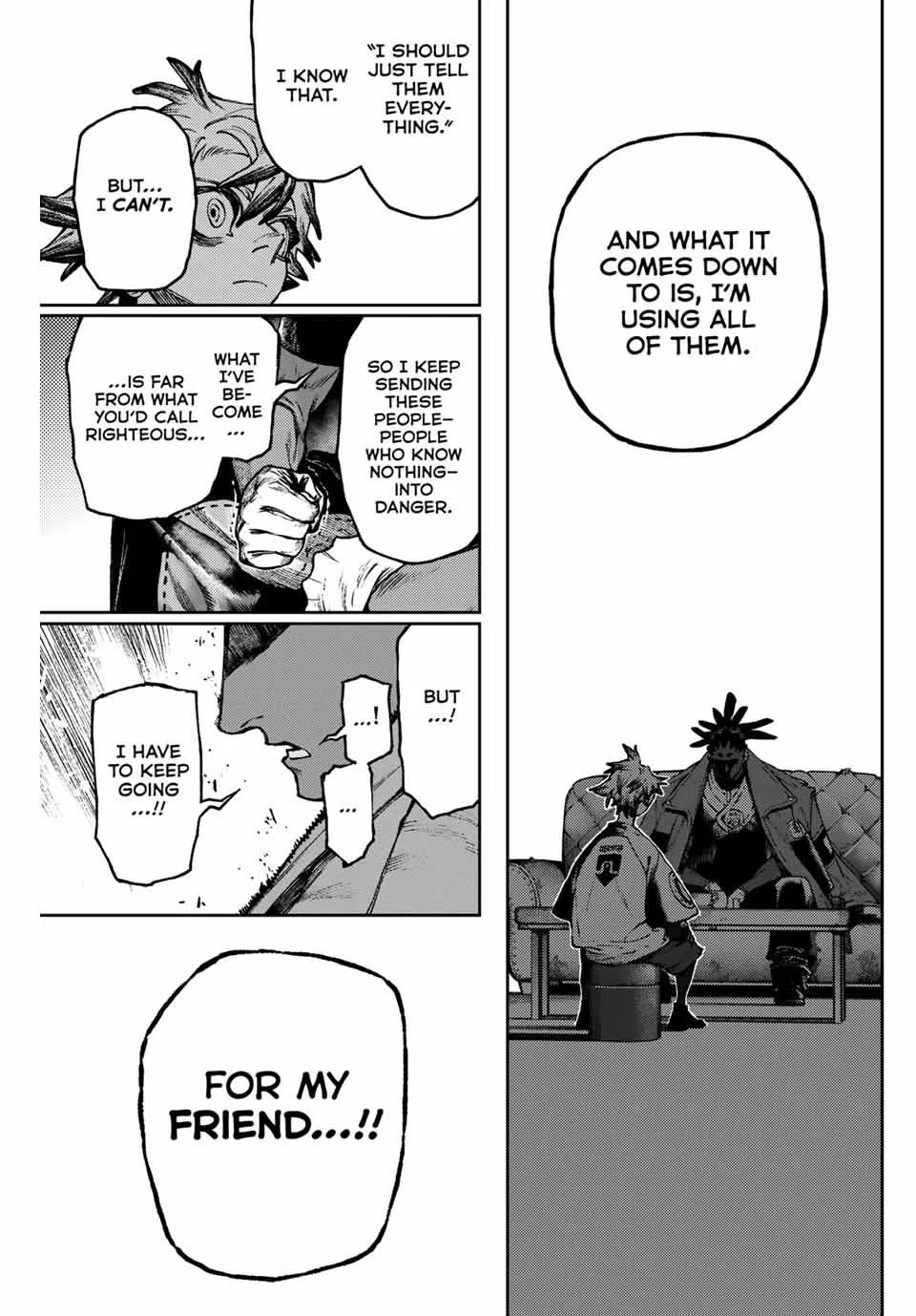 Gachiakuta - Chapter 116 - Page 9
