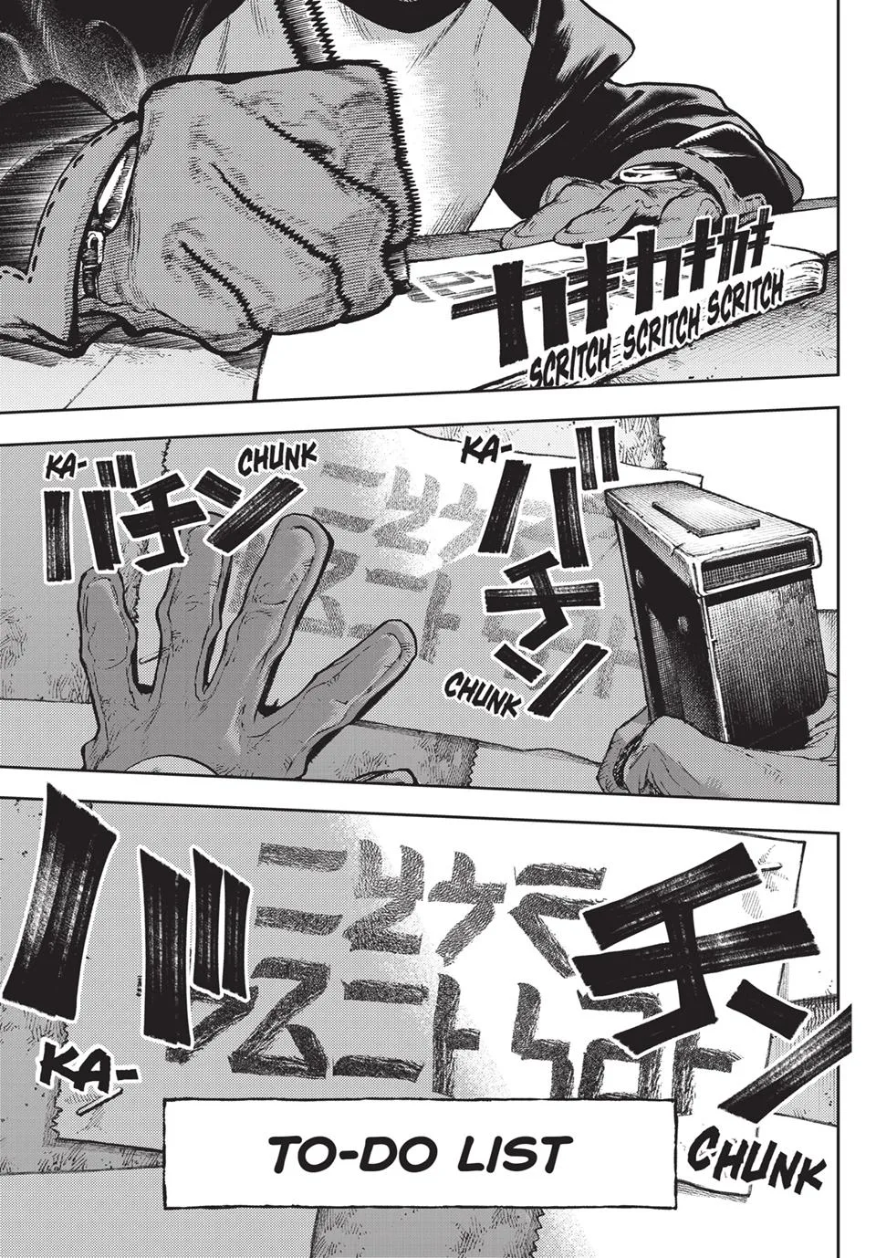 Gachiakuta - Chapter 117 - Page 1