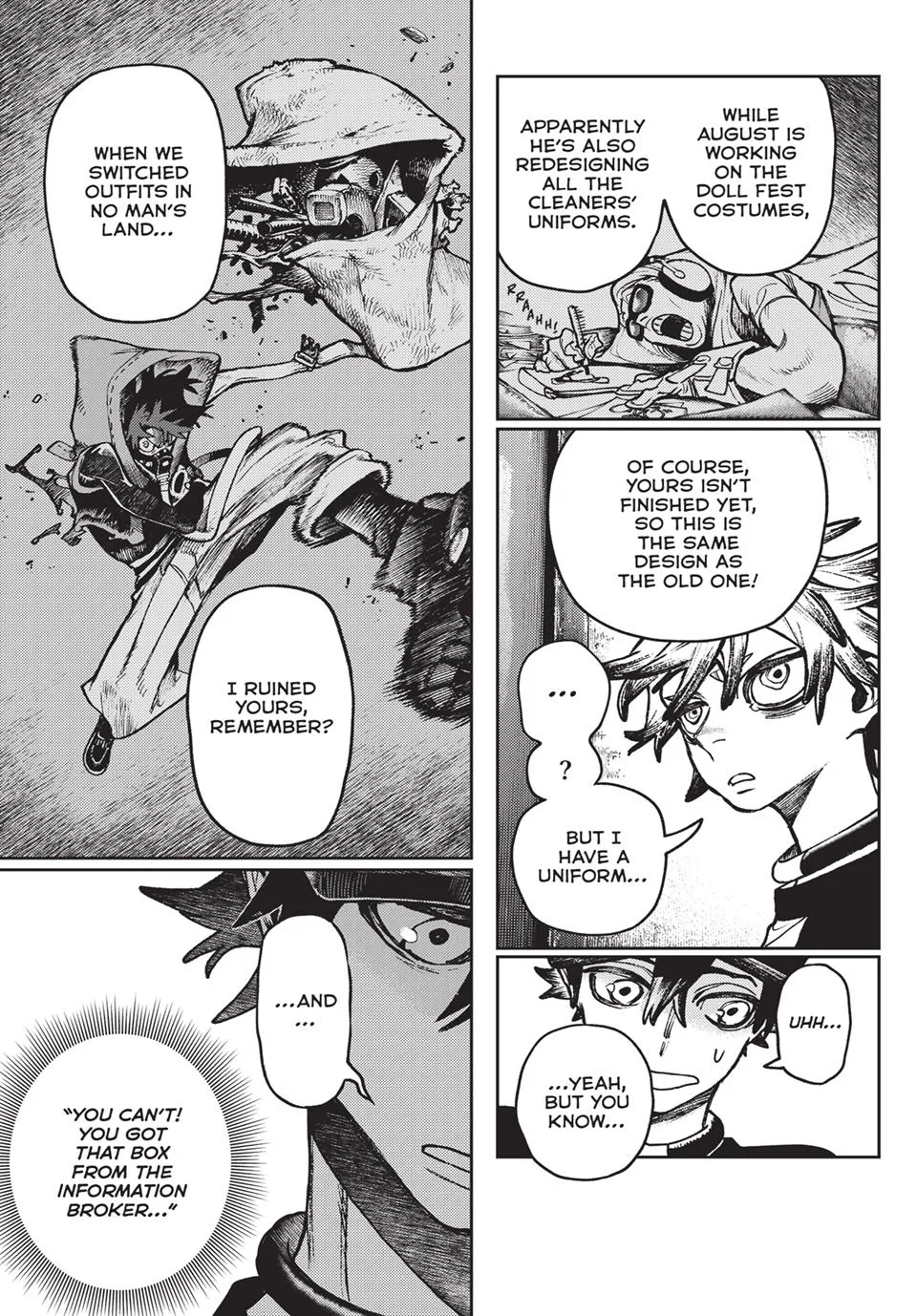 Gachiakuta - Chapter 117 - Page 10