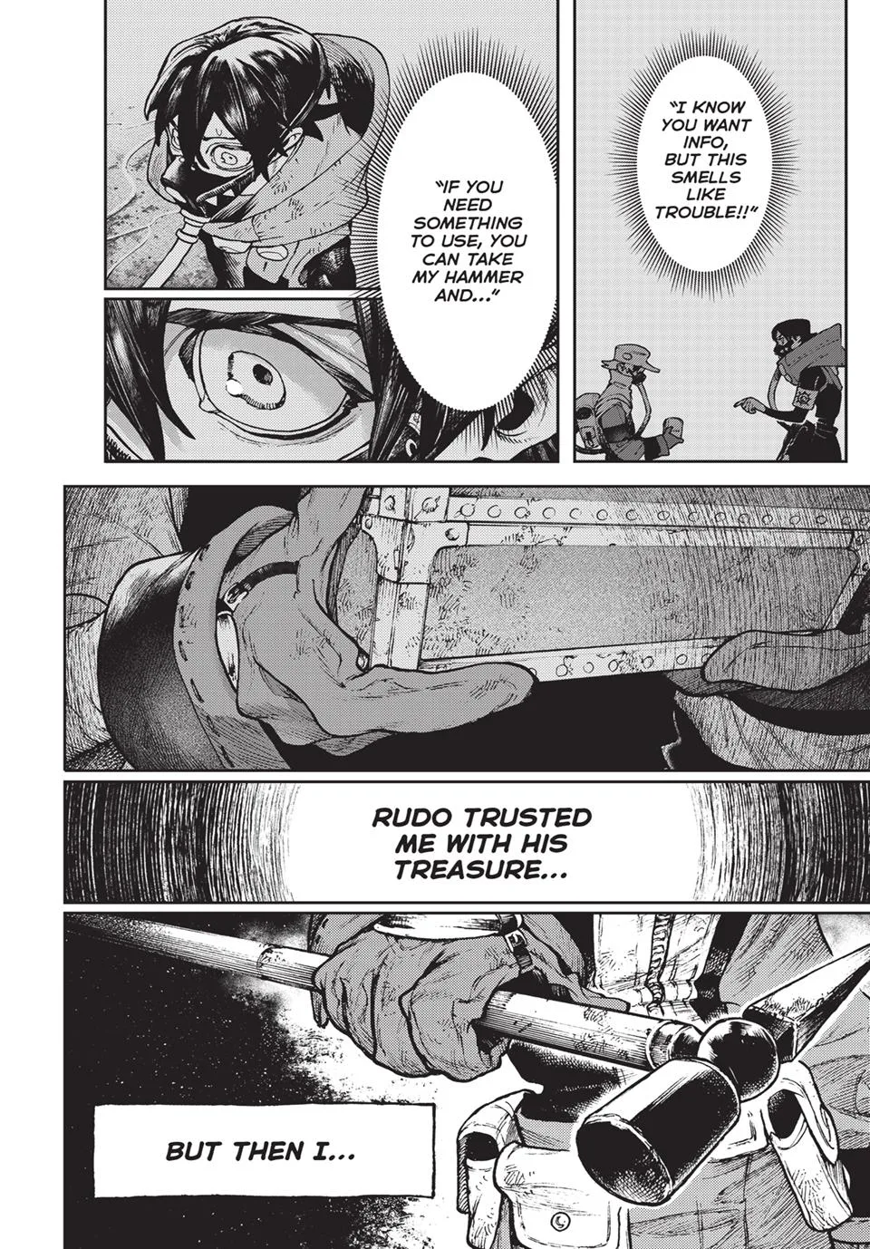 Gachiakuta - Chapter 117 - Page 11
