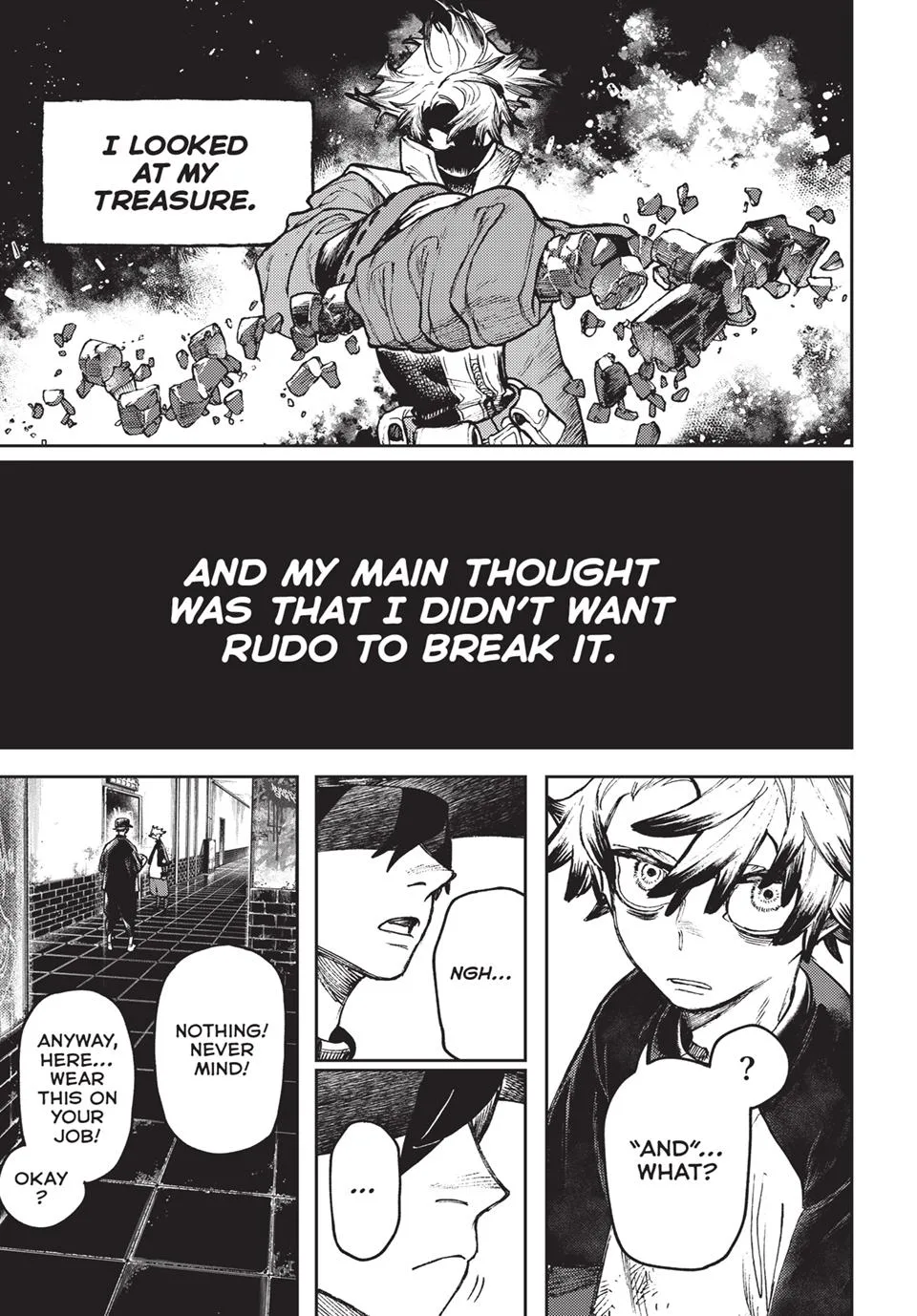 Gachiakuta - Chapter 117 - Page 12