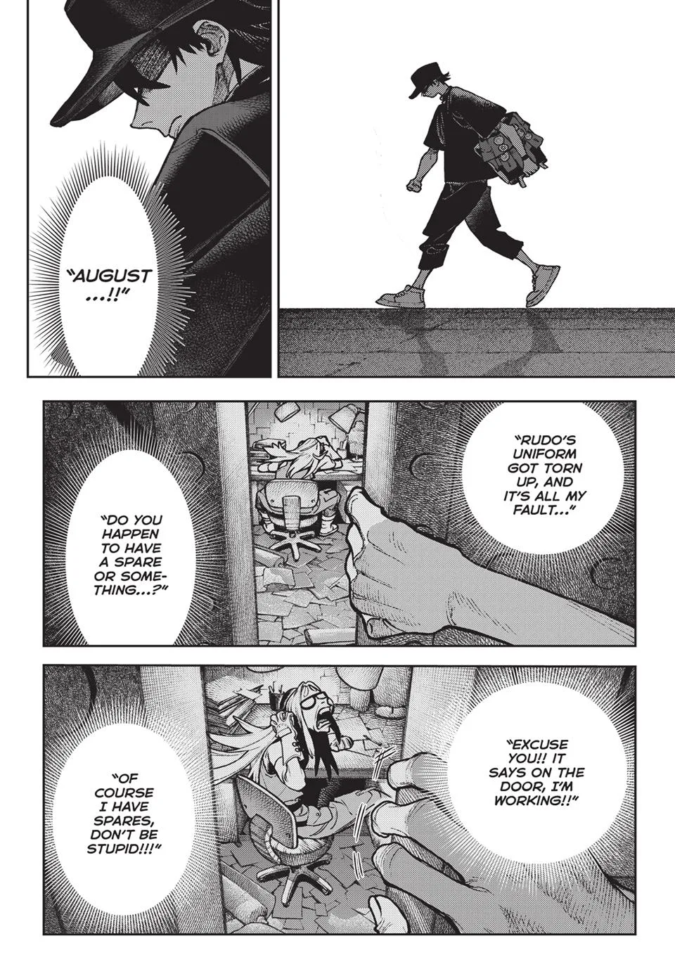 Gachiakuta - Chapter 117 - Page 15