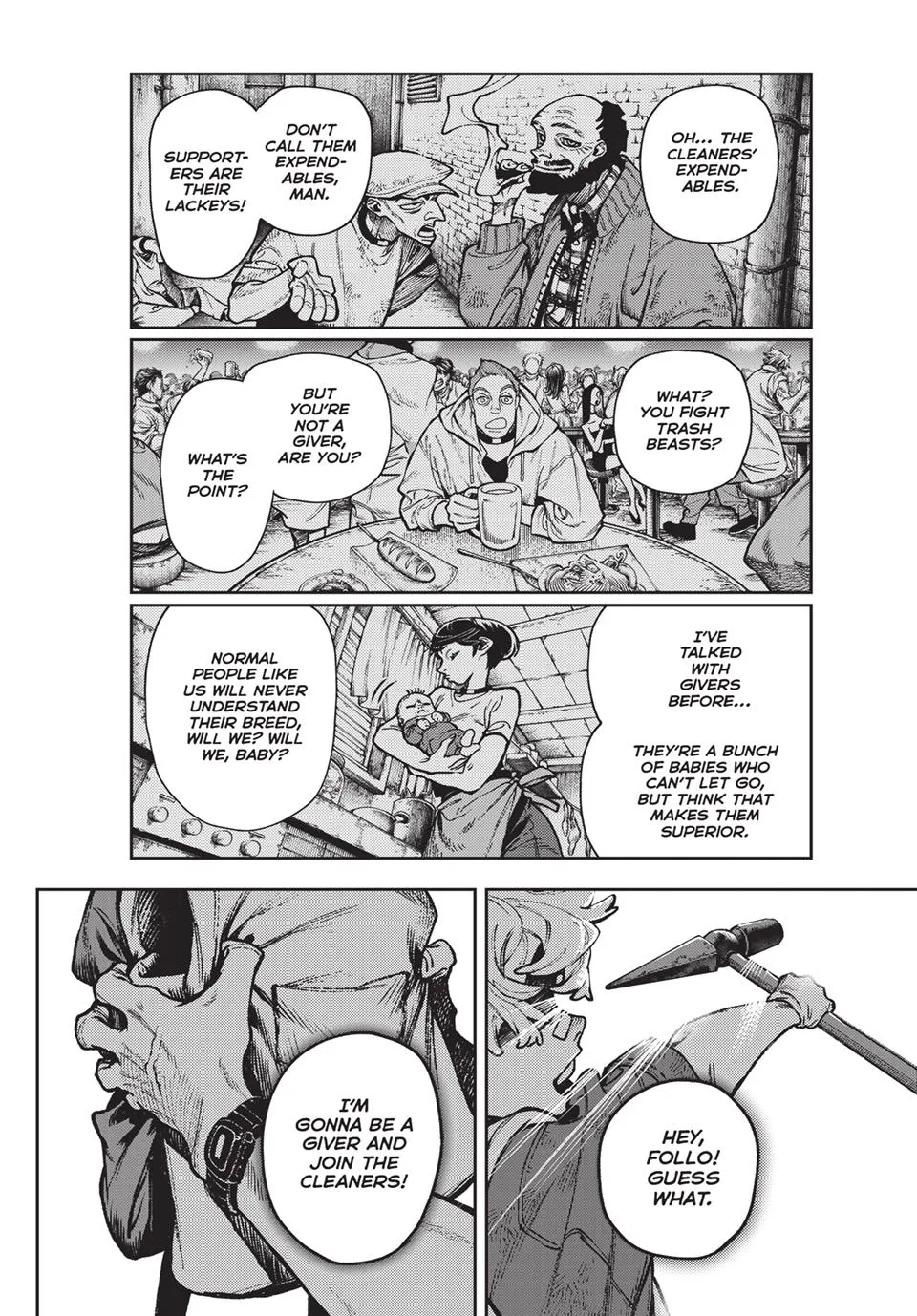 Gachiakuta - Chapter 117 - Page 17