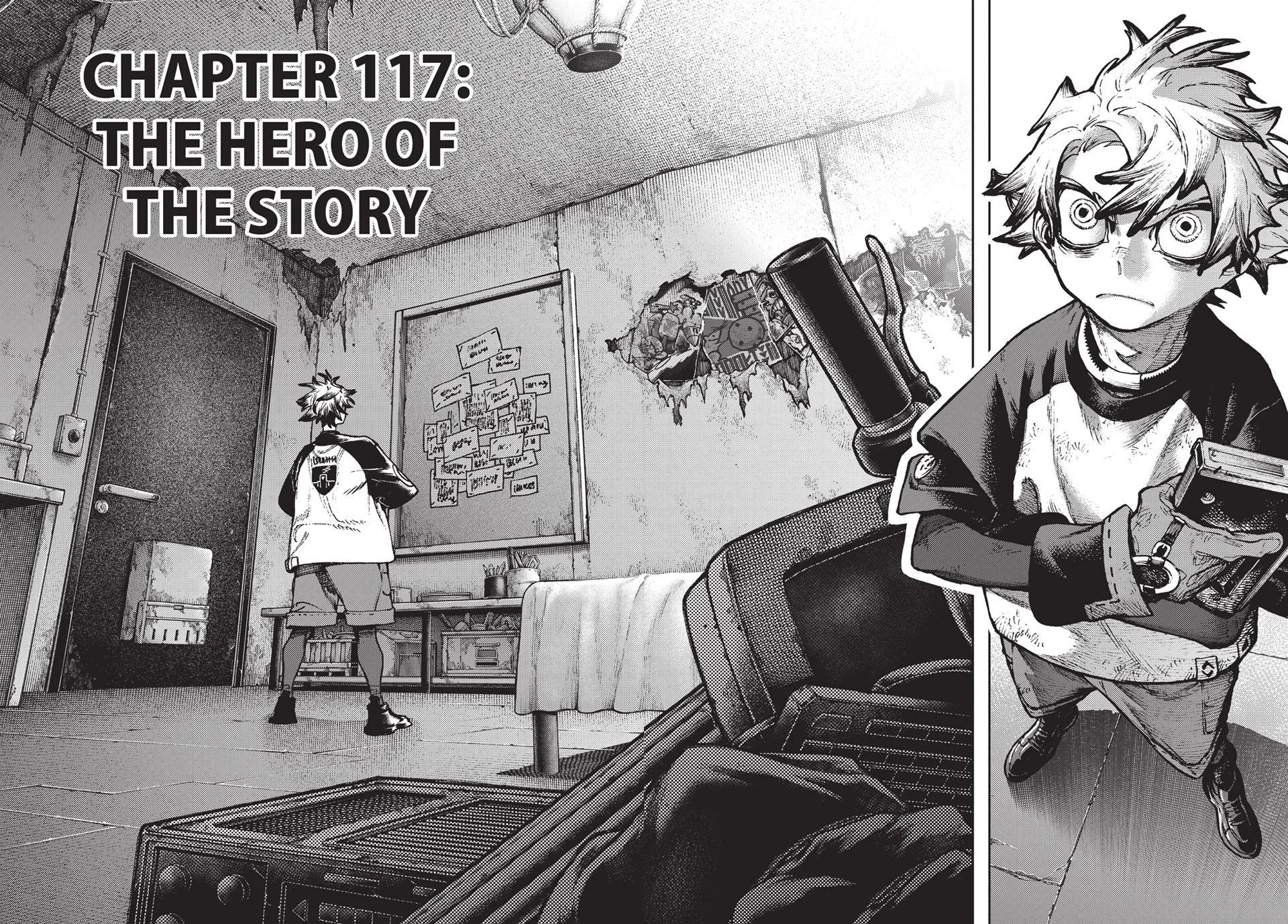 Gachiakuta - Chapter 117 - Page 2
