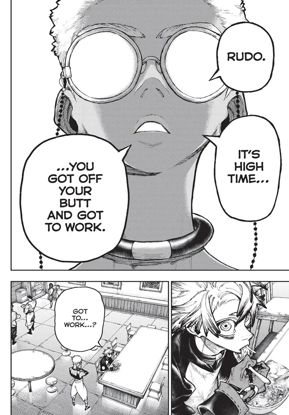 Gachiakuta - Chapter 117 - Page 3