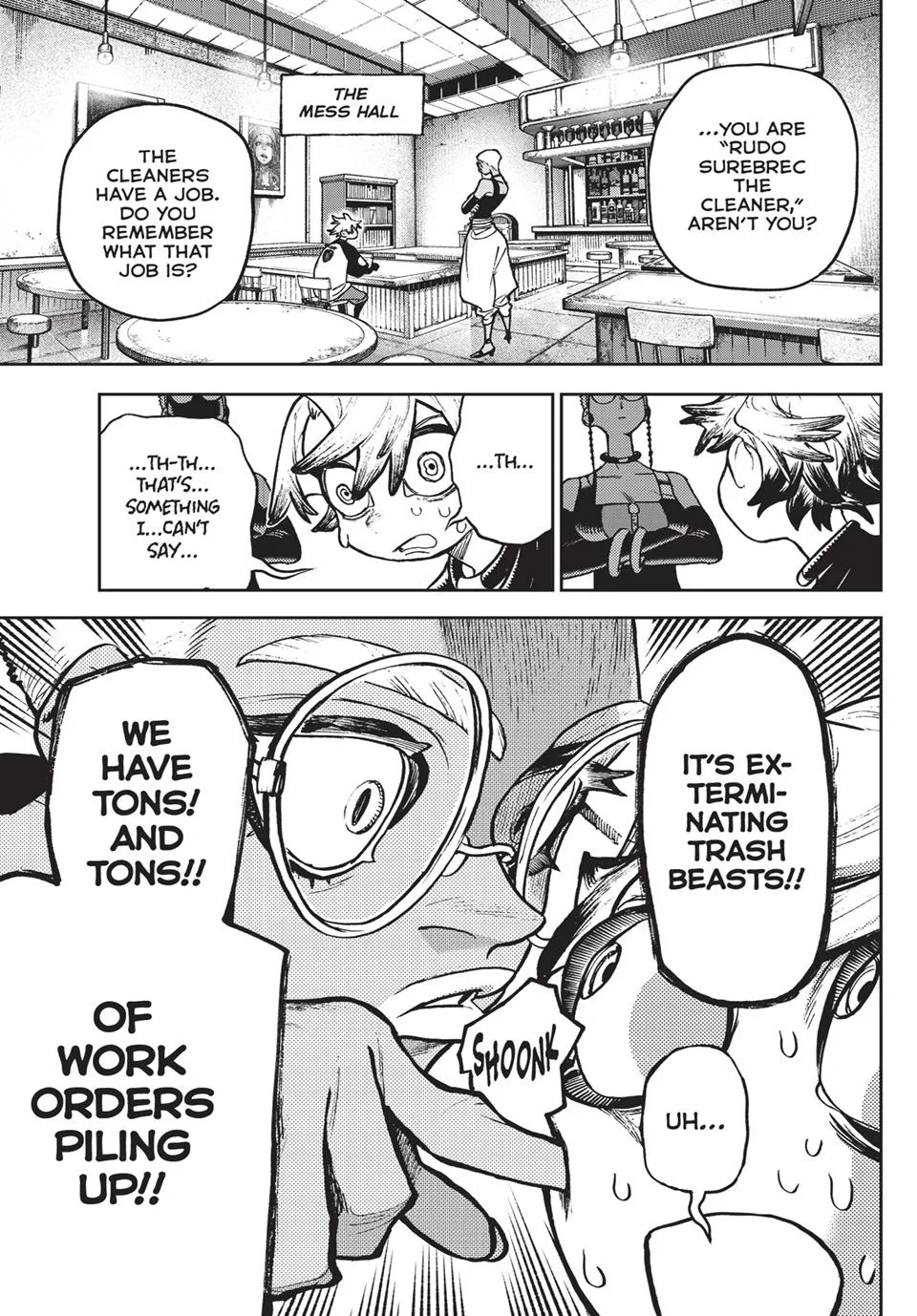 Gachiakuta - Chapter 117 - Page 4