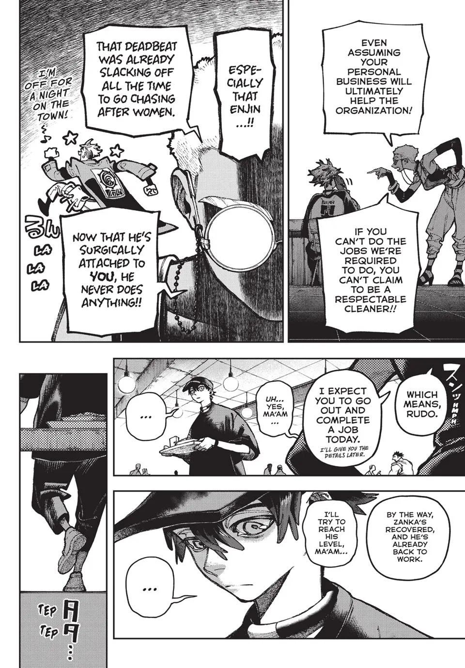 Gachiakuta - Chapter 117 - Page 5